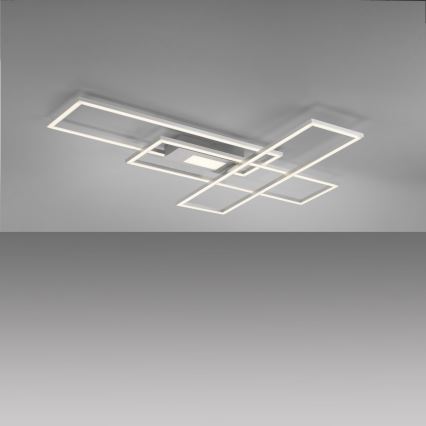 Leuchten Direkt 14693-55 - Plafón LED regulable ASMIN LED/48W/230V + mando a distancia