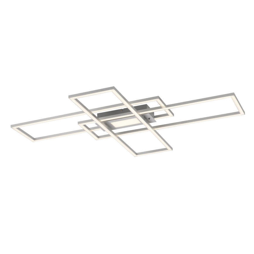 Leuchten Direkt 14693-55 - Plafón LED regulable ASMIN LED/48W/230V + mando a distancia