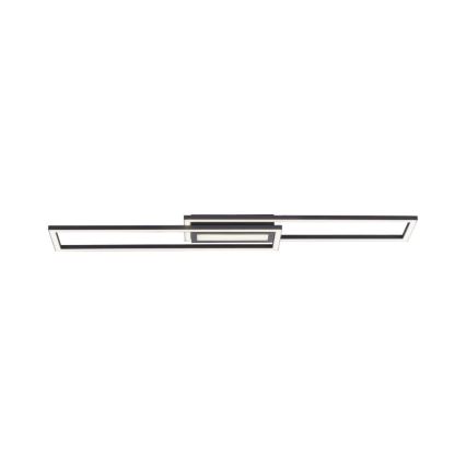 Leuchten Direkt 14696-18 - Lámpara de techo LED regulable ASMIN LED/45W/230V negro