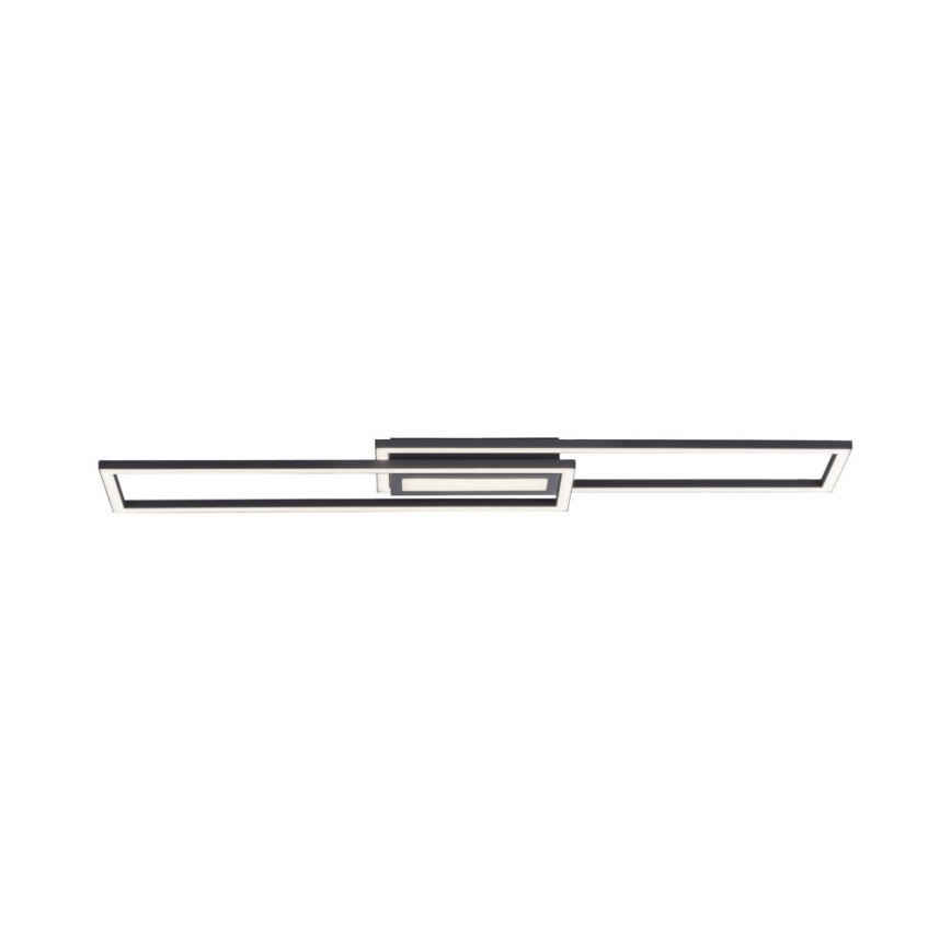 Leuchten Direkt 14696-18 - Lámpara de techo LED regulable ASMIN LED/45W/230V negro