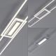 Leuchten Direkt 14696-55 - Lámpara de techo LED regulable ASMIN LED/45W/230V blanco