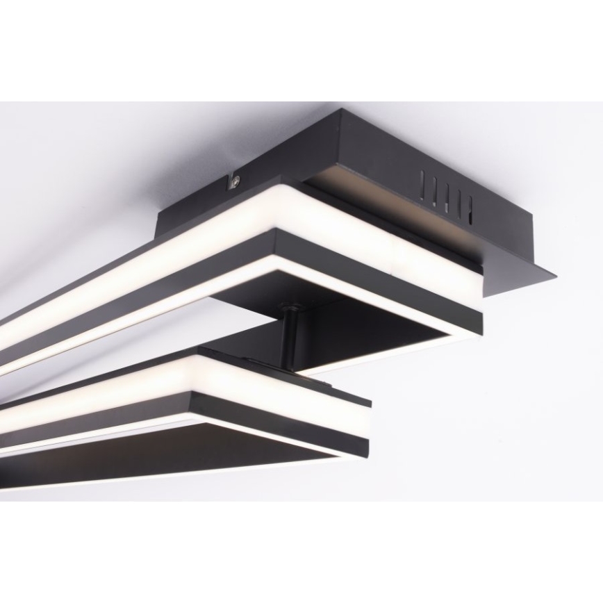 Leuchten Direkt 14701-18 - Lámpara de suspensión LED regulable ELIS 2xLED/19W/230V + mando a distancia