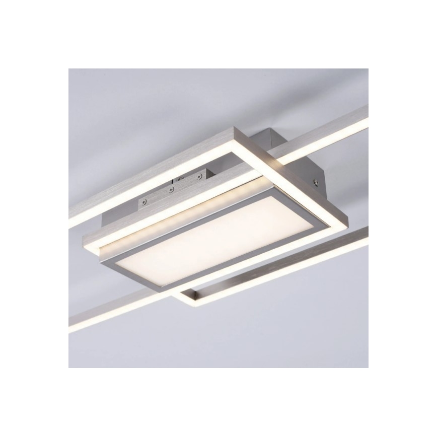 Leuchten Direkt 14711-55 - Plafón LED regulable ASMIN LED/42W/230V 3000-5000K + mando a distancia