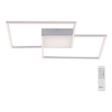 Leuchten Direkt 14712-55 - Lámpara de superficie LED regulable ASMIN LED/42W/230V + mando a distancia