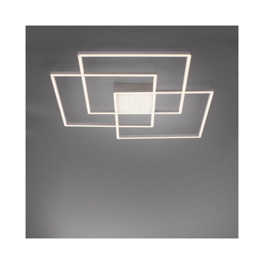 Leuchten Direkt 14713-55 - Lámpara de superficie LED regulable ASMIN LED/45W/230V 3000-5000K + mando a distancia