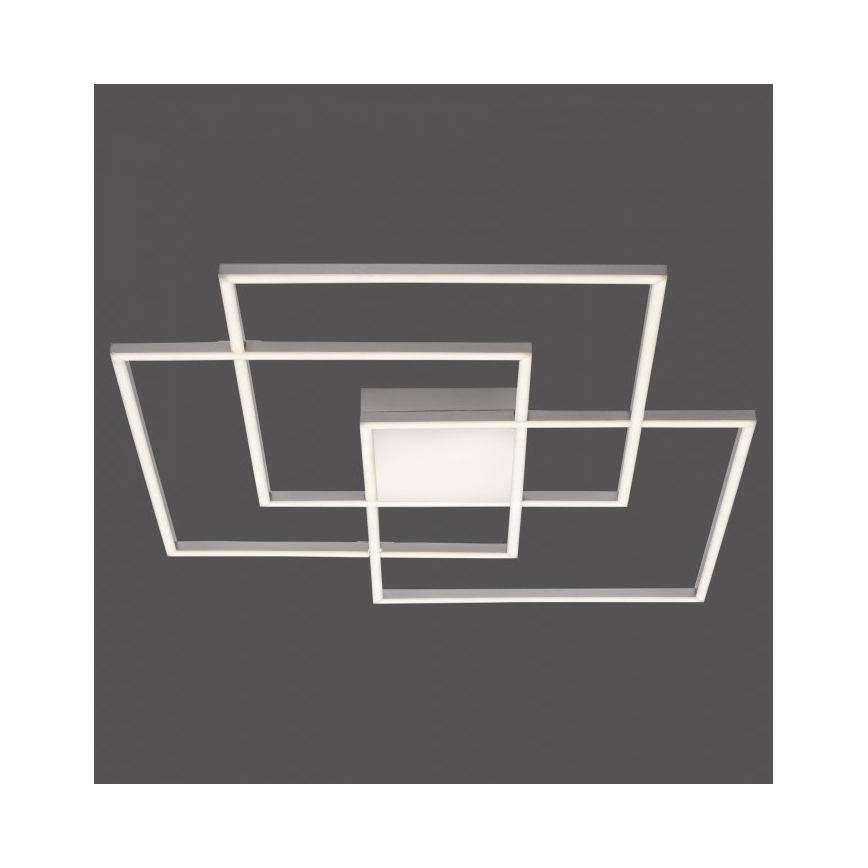 Leuchten Direkt 14713-55 - Lámpara de superficie LED regulable ASMIN LED/45W/230V 3000-5000K + mando a distancia