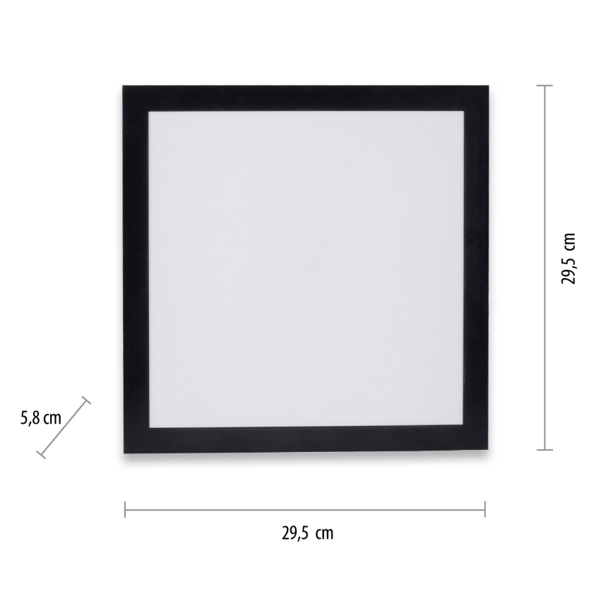 Leuchten Direkt 14740-18 - Plafón LED FLAT LED/7W/230V