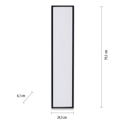 Leuchten Direkt 14741-18 - Plafón LED FLAT LED/14W/230V