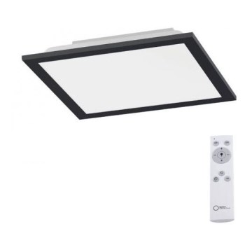 Leuchten Direkt 14754-18- Plafón LED regulable FLAT LED/20W/230V 2700K-5000K + mando a distancia