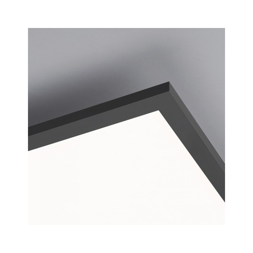 Leuchten Direkt 14754-18- Plafón LED regulable FLAT LED/20W/230V 2700K-5000K + mando a distancia