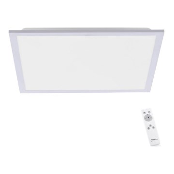 Leuchten Direkt 14755-21 - Plafón LED regulable FLAT LED/28W/230V 2700-5000K + mando a distancia