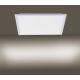 Leuchten Direkt 14755-21 - Plafón LED regulable FLAT LED/28W/230V 2700-5000K + mando a distancia