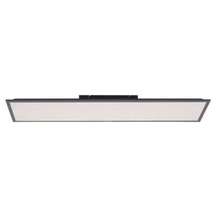 Leuchten Direkt 14757-18 - Panel LED regulable de superficie FLAT LED/36W/230V 2700-5000K negro + mando a distancia