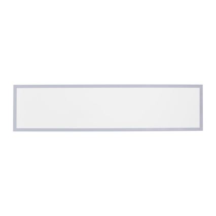 Leuchten Direkt 14757-21- Panel LED regulable de superficie FLAT LED/36W/230V 2700-5000K plata + mando a distancia