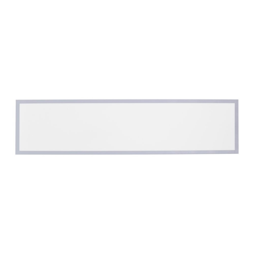 Leuchten Direkt 14757-21- Panel LED regulable de superficie FLAT LED/36W/230V 2700-5000K plata + mando a distancia