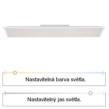 Leuchten Direkt 14762-16 - Lámpara LED regulable STARRYFLAT LED/36W/230V + CR