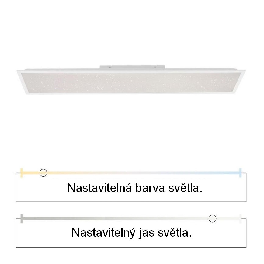 Leuchten Direkt 14762-16 - Lámpara LED regulable STARRYFLAT LED/36W/230V + CR