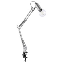 Leuchten Direkt 14773-55 - Lámpara de mesa con clip TURN ME 1xE27/60W/230V