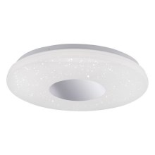 Leuchten Direkt 14822-17 - Plafón de baño LED con sensor LAVINIA LED/40W/230V IP44