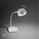 Leuchten Direkt 14825-16 - Lámpara de mesa LED ENISA 1xLED/3,5W/230V gris
