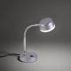 Leuchten Direkt 14825-21 - Lámpara de mesa LED ENISA 1xLED/3,5W/230V plata