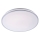 Leuchten Direkt 14844-17 - Plafón LED de baño ISABELL LED/22W/230V