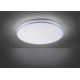 Leuchten Direkt 14844-17 - Plafón LED de baño ISABELL LED/22W/230V