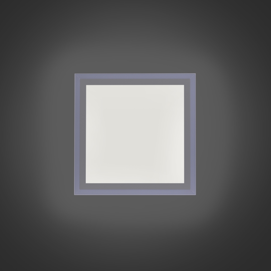 Leuchten Direkt 14850-16 - LED Plafón regulable LED/17W/230V + LED/13W + CR