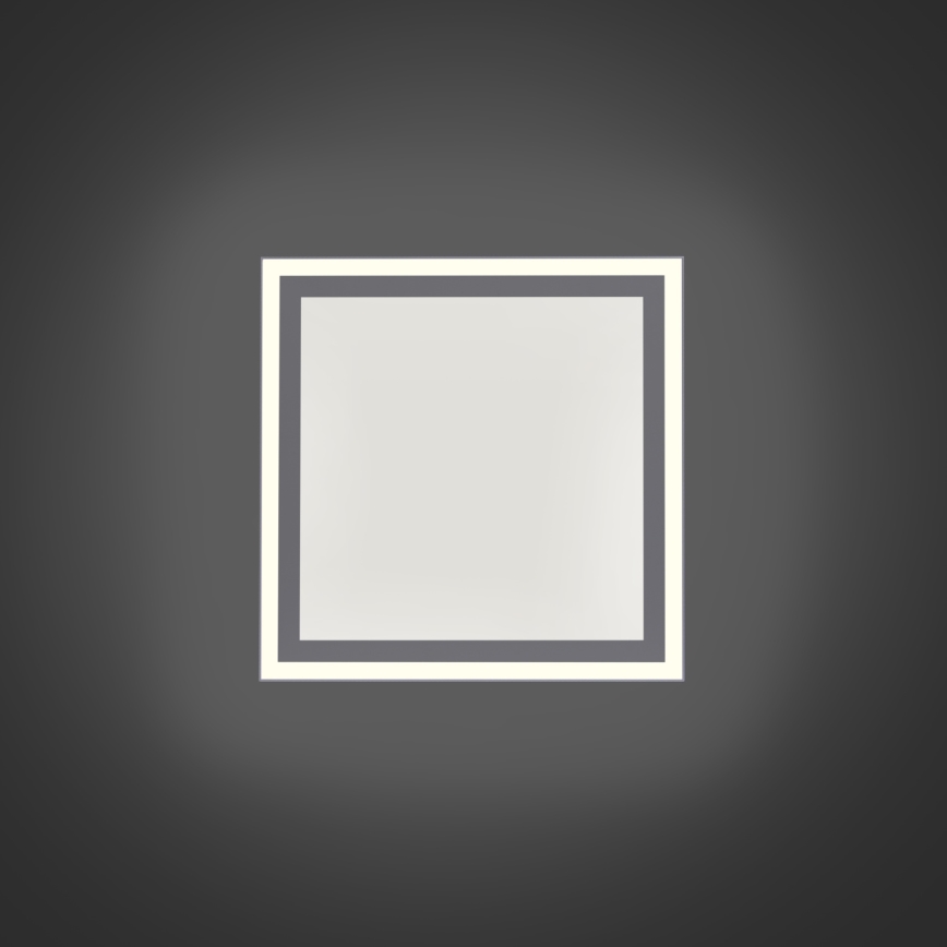 Leuchten Direkt 14850-16 - LED Plafón regulable LED/17W/230V + LED/13W + CR