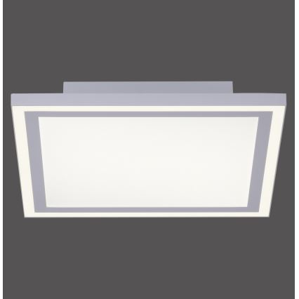 Leuchten Direkt 14850-16 - LED Plafón regulable LED/17W/230V + LED/13W + CR