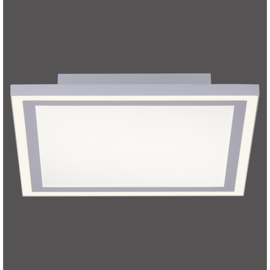 Leuchten Direkt 14850-16 - LED Plafón regulable LED/17W/230V + LED/13W + CR