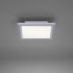 Leuchten Direkt 14850-16 - LED Plafón regulable LED/17W/230V + LED/13W + CR