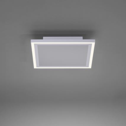 Leuchten Direkt 14850-16 - LED Plafón regulable LED/17W/230V + LED/13W + CR