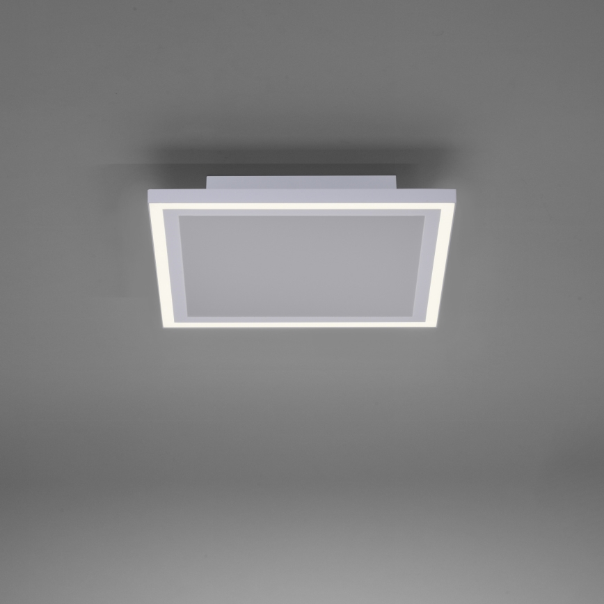 Leuchten Direkt 14850-16 - LED Plafón regulable LED/17W/230V + LED/13W + CR