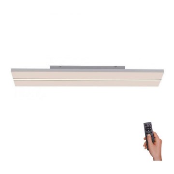 Leuchten Direkt 14854-16 - Plafón LED regulable EDGING LED/30W/230V 2700-5000K + mando a distancia