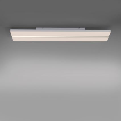 Leuchten Direkt 14854-16 - Plafón LED regulable EDGING LED/30W/230V 2700-5000K + mando a distancia