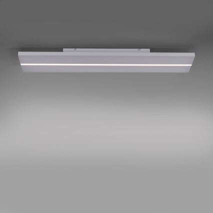 Leuchten Direkt 14854-16 - Plafón LED regulable EDGING LED/30W/230V 2700-5000K + mando a distancia