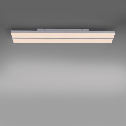 Leuchten Direkt 14854-16 - Plafón LED regulable EDGING LED/30W/230V 2700-5000K + mando a distancia