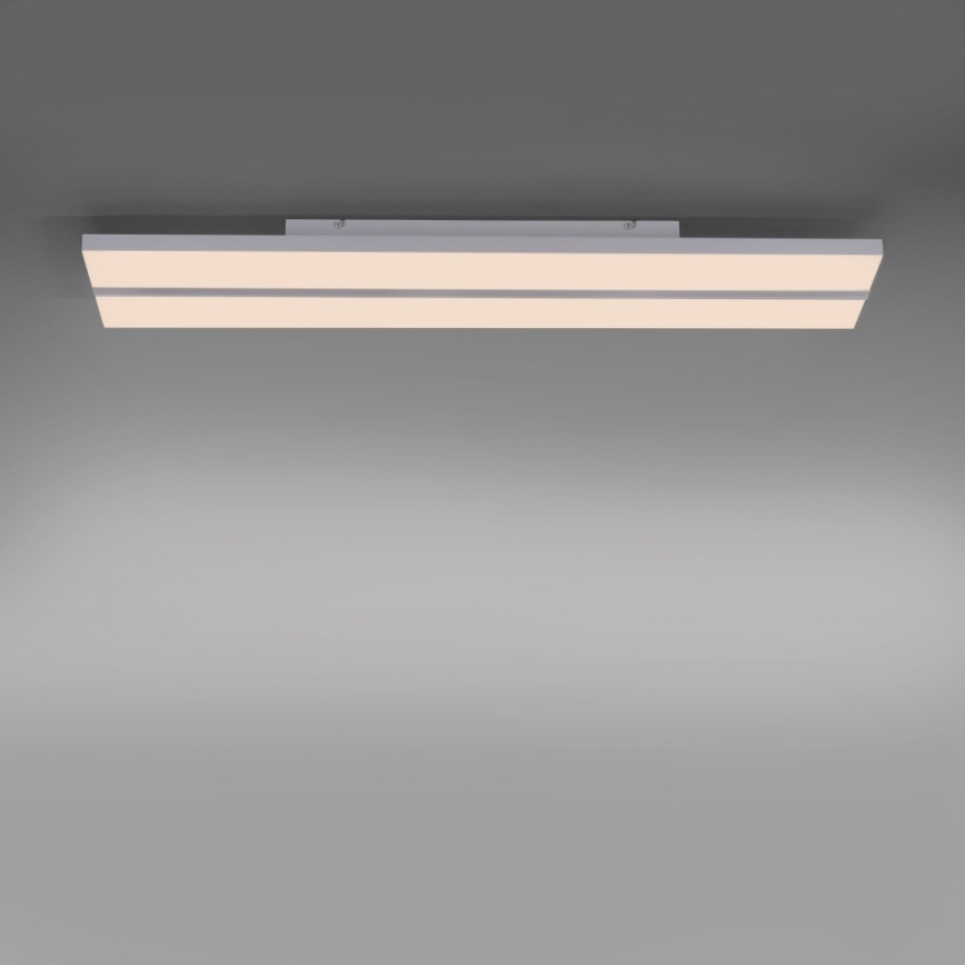 Leuchten Direkt 14854-16 - Plafón LED regulable EDGING LED/30W/230V 2700-5000K + mando a distancia