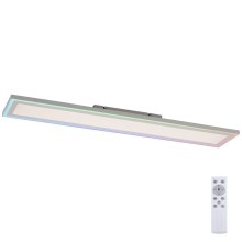 Leuchten Direkt 14901-16 - Plafón LED RGB regulable EDGING LED/24W/230V