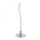 Leuchten Direkt 15128-55 - Lámpara de mesa LED WAWE LED/3W/230V cromo mate