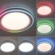 Leuchten Direkt 15152-16 - LED RGBW Lámpara de techo regulable SPHERIC LED/18W/230V + mando a distancia