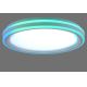 Leuchten Direkt 15154-16 - Plafón LED RGB regulable EDGING LED/39W/230V + mando a distancia