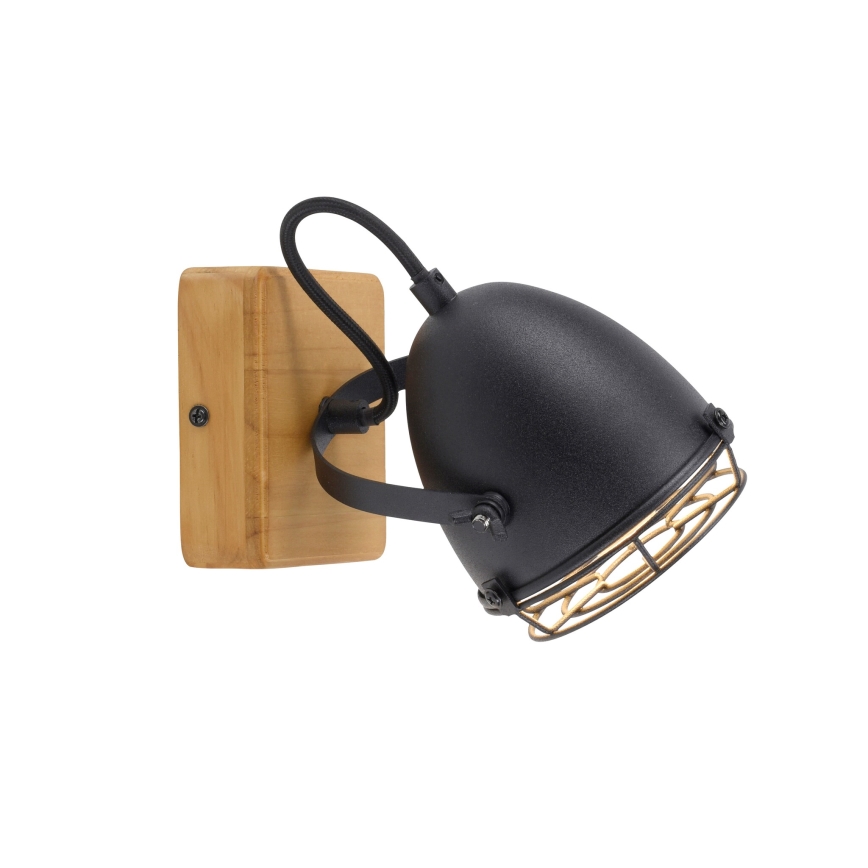 Leuchten Direkt 15171-18 - Foco de pared BEETLE 1xE14/10W/230V pino