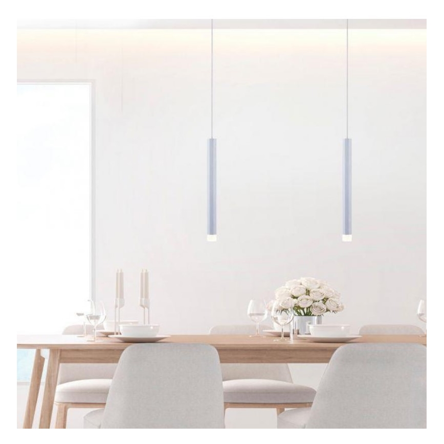 Leuchten Direkt 15202-95 - Lámpara colgante LED BRUNO LED/4,8W/230V