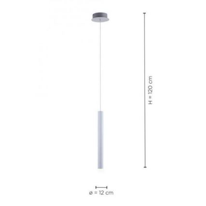 Leuchten Direkt 15202-95 - Lámpara colgante LED BRUNO LED/4,8W/230V