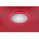 Leuchten Direkt 15220-16 - Plafón LED RGB regulable LUISA LED/28W/230V + mando a distancia