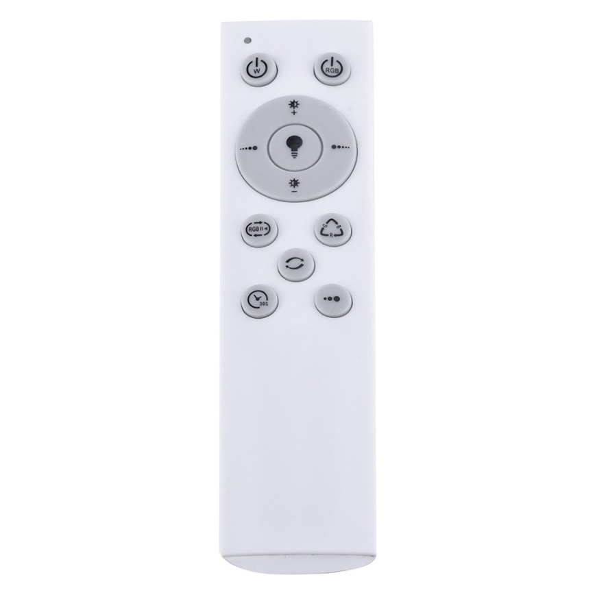 Leuchten Direkt 15220-16 - Plafón LED RGB regulable LUISA LED/28W/230V + mando a distancia
