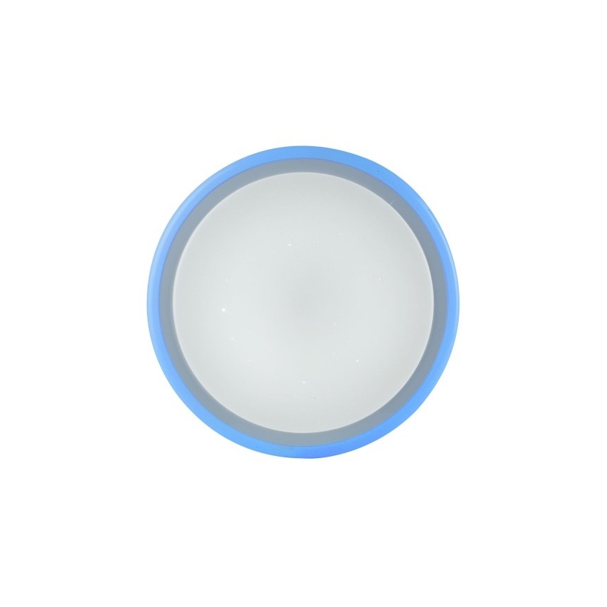 Leuchten Direkt 15220-16 - Plafón LED RGB regulable LUISA LED/28W/230V + mando a distancia
