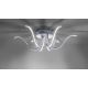 Leuchten Direkt 15342-17 - Lámpara de techo LED VALERIE 6xLED/4,5W/230V